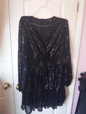 Fabulous Black Sequin Dress