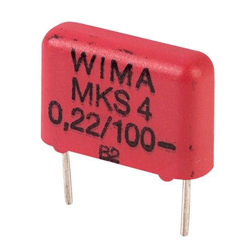 Wima 220nf 100v 10mm - ±10%,