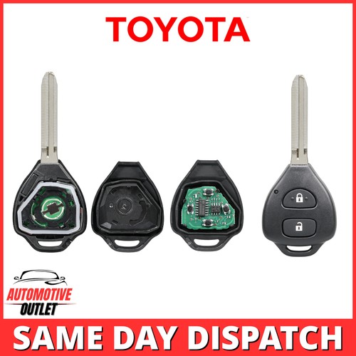 Button remote key fob - 2, for