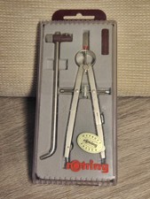 Vintage Rotring Compass Set