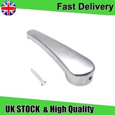Silver Toilet Door Handle for