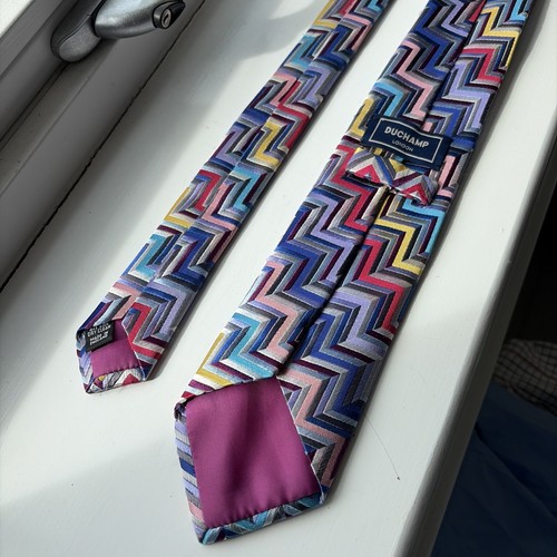 Duchamp 100 silk - 100%, tie