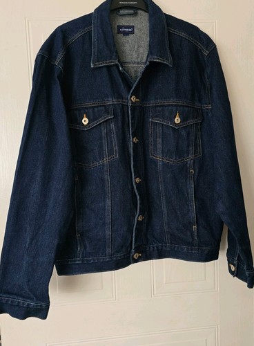 Vintage kangol denim jacket - kangol,