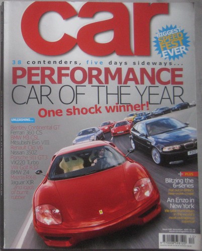 Car december 2003 - december,
