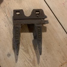 Vintage OXFORD ALLEN SCYTHE MOWER CUTTER BLADE FINGER  END BAR RIGHT DOUBLE 