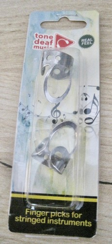 Steel guitar finger picks - 2,
