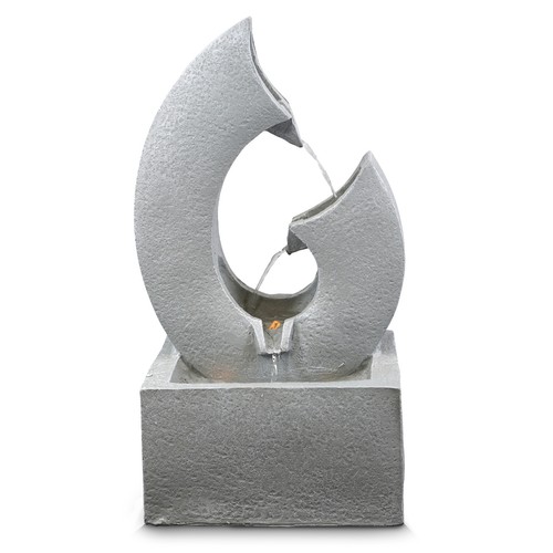 Horn water feature indoor - horn,