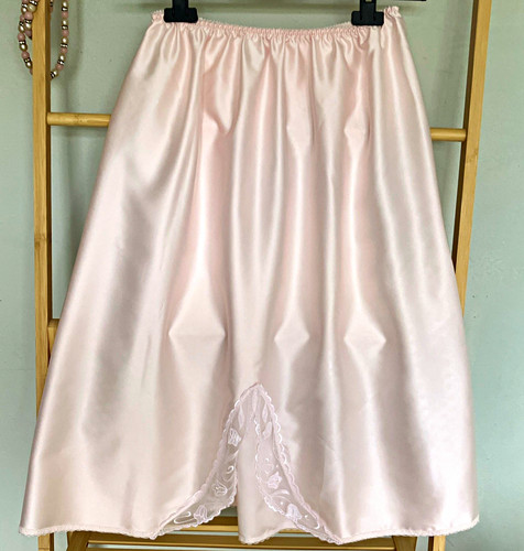 Michael pink satin half - pink,