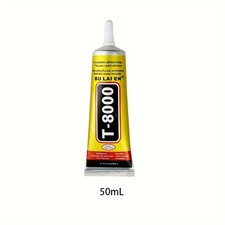 T-8000 50ml Flexible Phone Repair Glue for LCD Screen & Back Cover Sealing