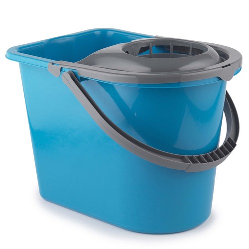 Large mop bucket wringer - bucket,