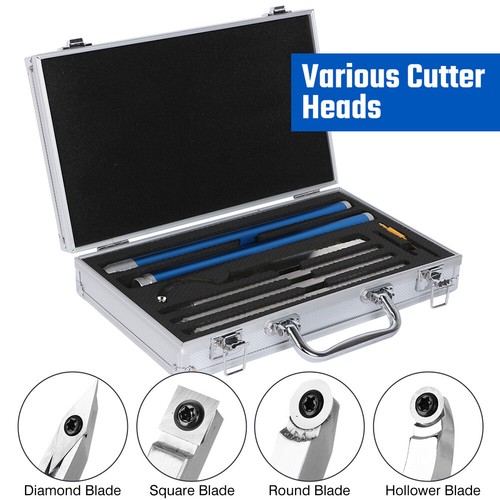 Wood lathe turning tools kit - 8,