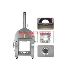 Commercial Gas Pizza Oven Pizza Baking Wood-Burning Oven Machine