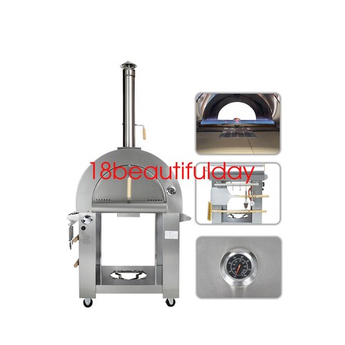Commercial gas pizza - commercial, oven