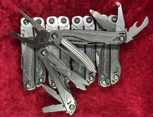 Leatherman wingman stainless - stainless, 9