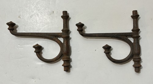 Antique cast iron coat hat - 2,