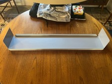 Vitsoe Grey Silver Metal Shelf