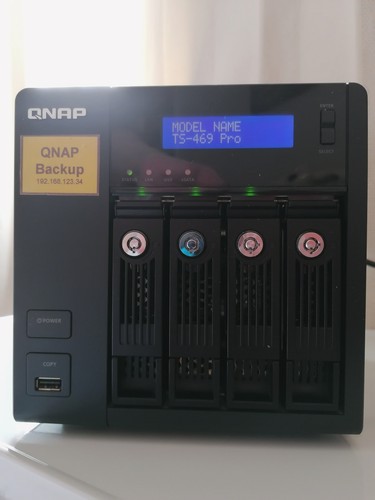 Qnap 469 pro nas - pro,