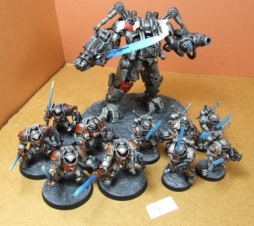 Warhammer 40k grey knights - warhammer,