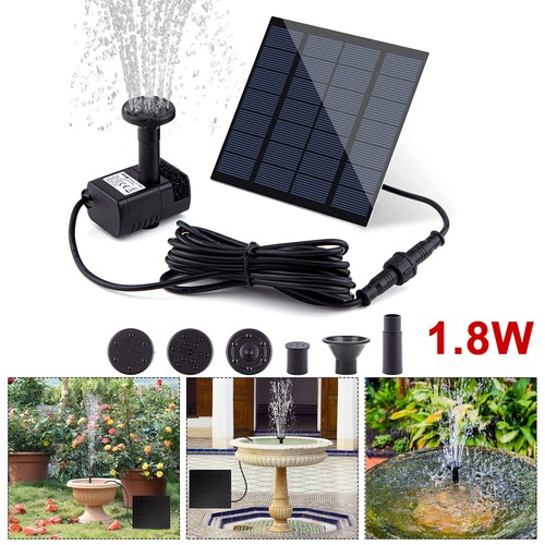 Solar fountain water - fountain,