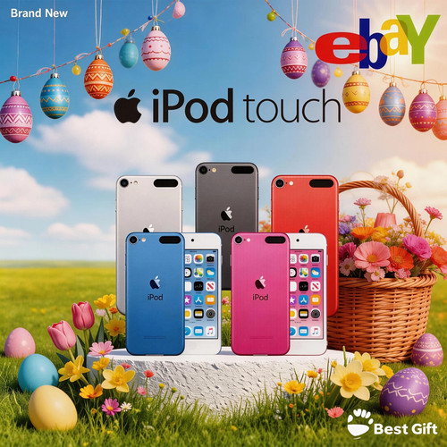 New apple ipod touch - apple,