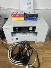 Sawgrass SG500 Sublimation Printer, heat press start up kit & oven etc all good