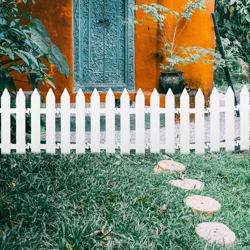 10pcs fence solid plastic - fence,
