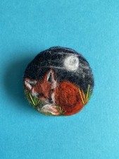 Handmade Needle Felted