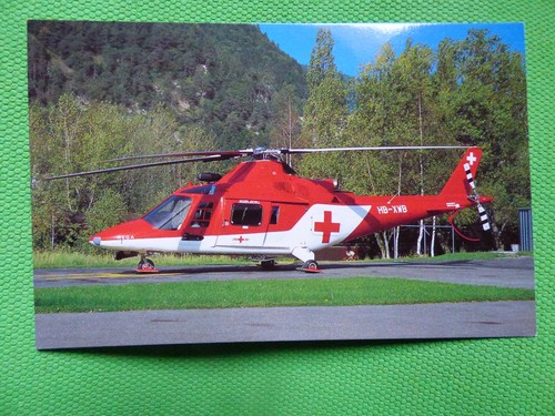 Swiss air ambulance agusta - ambulance, a