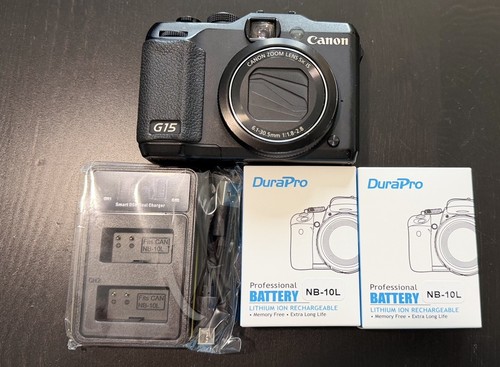 Canon powershot g15 1mp - canon,