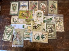 Vintage patrick day - vintage,