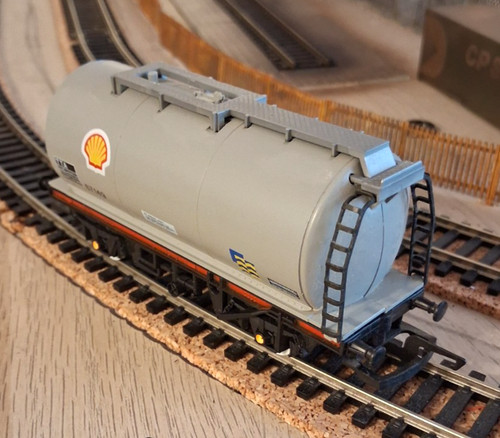 Hornby shell grey tta - shell, fuel