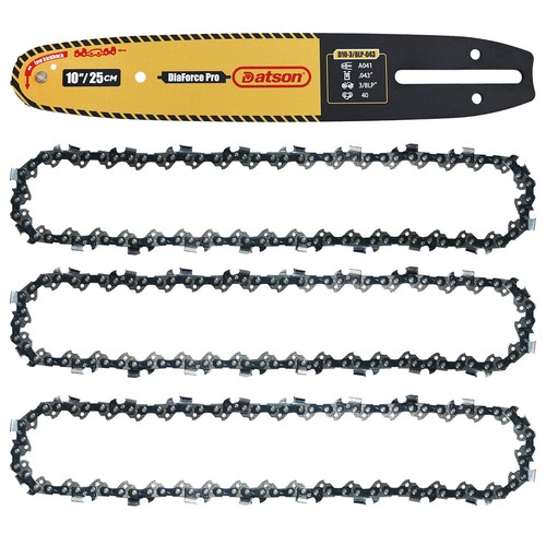 Chainsaw guide bar and - 10",