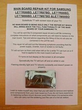 MAIN BOARD REPAIR KIT FOR