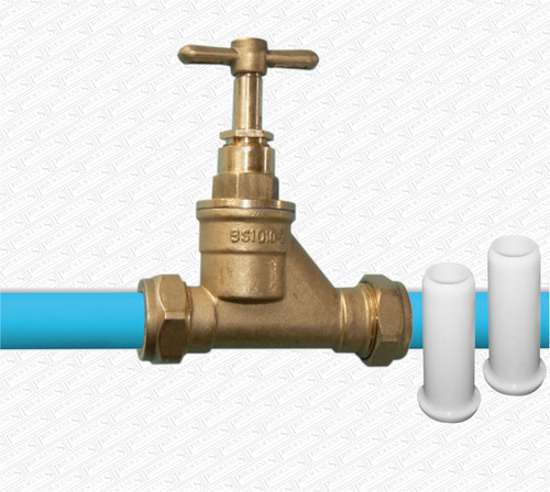 Brass 20mm stopcock tap for - stopcock,