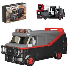 MOC 1983 GMC Vandura A-Team