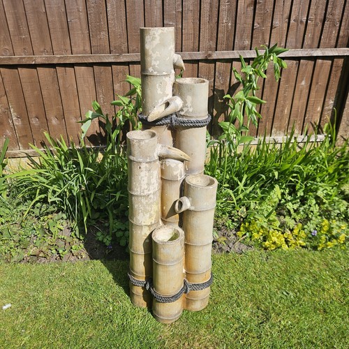Ginko tier bamboo garden - 5-tier,