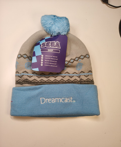 Sega dreamcast bobble hat - sega,