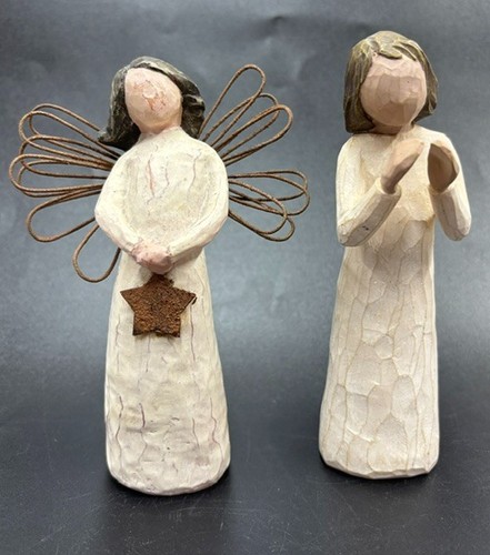 Willow tree figures - x2, 1999