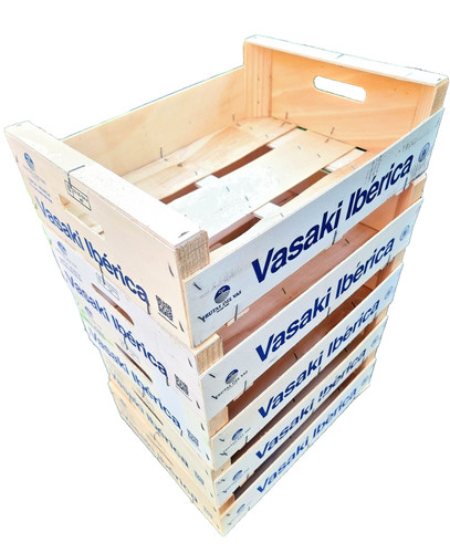 Wooden stackable - 6,