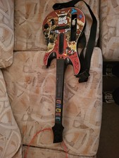 Nintendo Wii Guitar Hero Metallica Guitar ,tested & Working