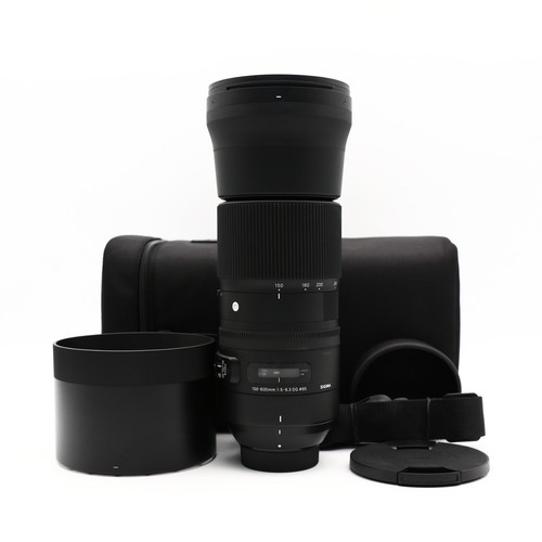 Sigma contemporary 150 600mm - sigma, 150-600mm