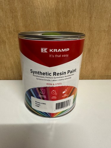 Krone green synthetic paint - green,