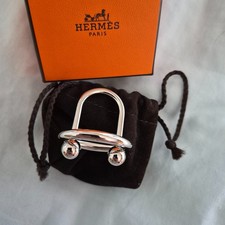 Hermes Satellite Scarf Ring