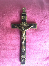 Vintage European crucifix