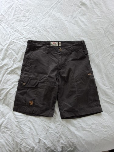 Fjallraven shorts black - shorts,