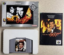 GOLDENEYE NINTENDO 64 N64