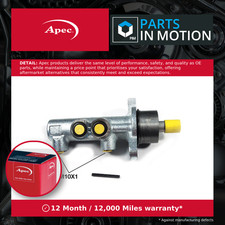 Brake Master Cylinder fits OPEL KADETT D 1.3 81 to 84 558137 93177770 558145 New