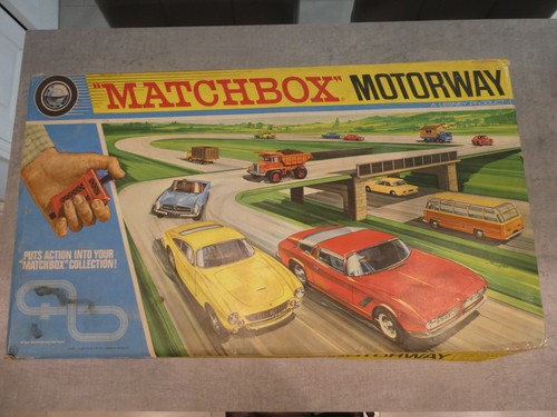 Matchbox motorised motorway - matchbox,