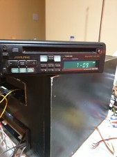 alpine cd player old school