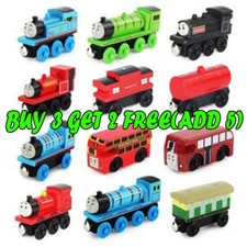 Wooden Trains Track Car Engines Tender Tank for Thomas&Friends BRIO